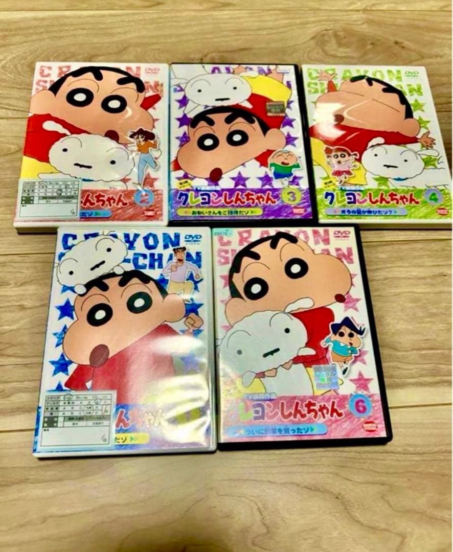 クレヨンしんちゃん テレビ傑作選 DVD 早い者勝ち 大量 30枚