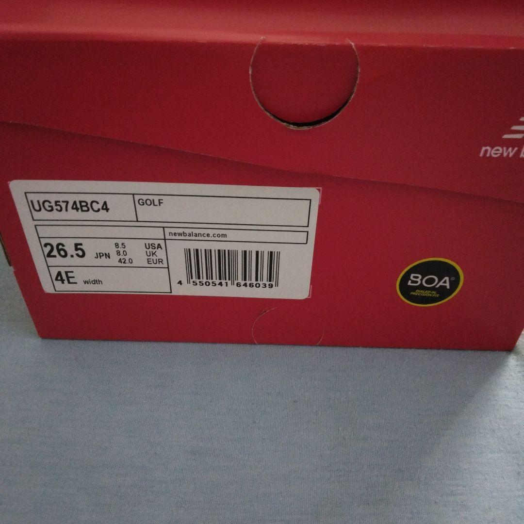 シューズ(男性用) New balance 574 v4 SL BOA(R) UG574BC4