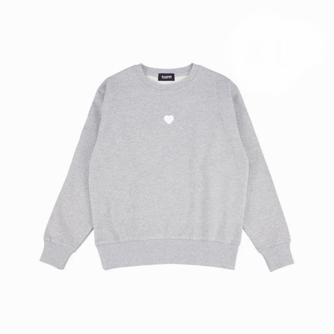 【BLACKPINK×FRAGMENT】スウェット‐HEART‐(GRAY)