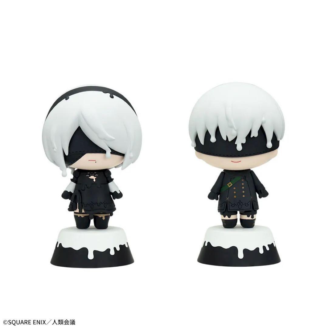 まとめ買いお得！NieR:AutomataVer1.1aフィギュア5体
