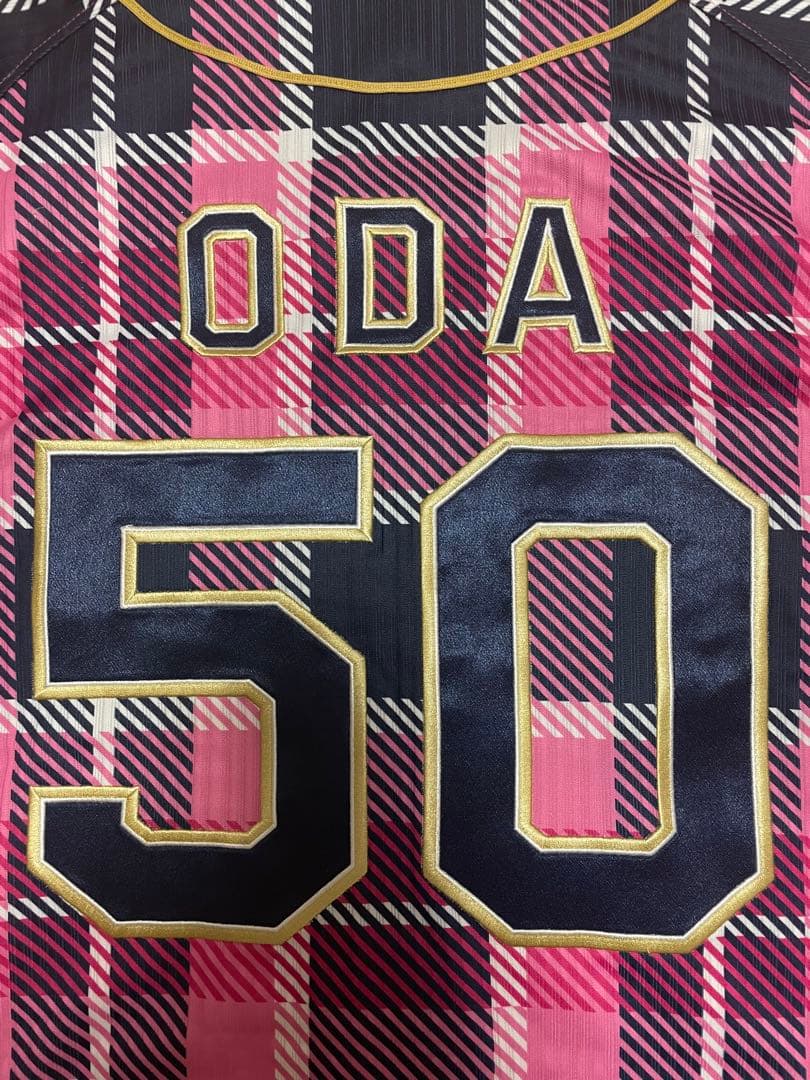 オリックス・バファローズ 小田裕也 サイン ユニフォーム
