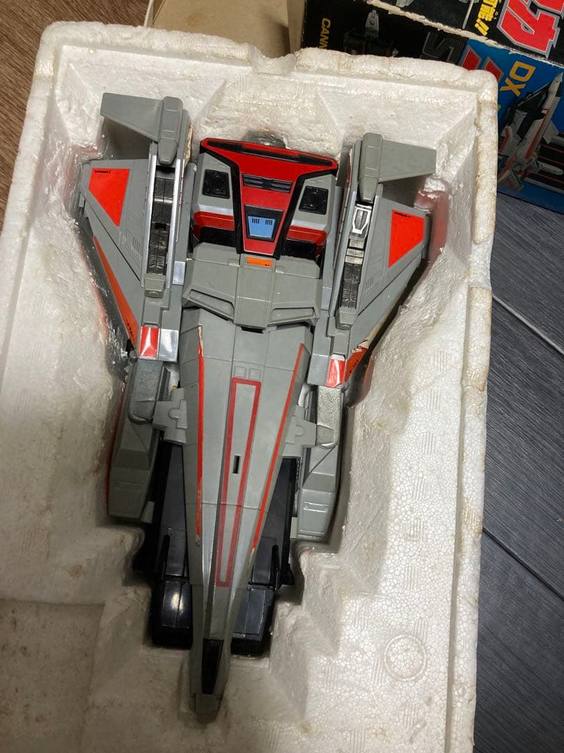 BANDAI スピルバン DXグランナスカ ビンテージトイ