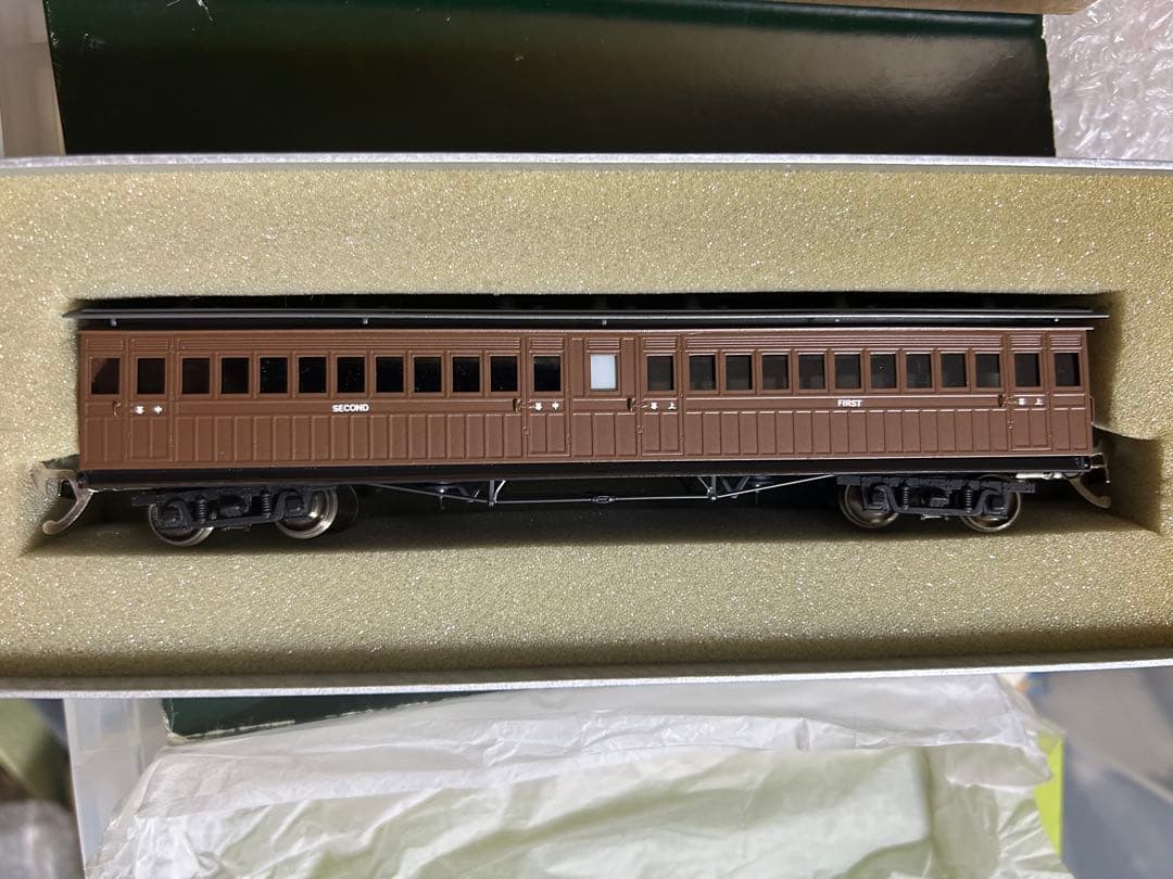 珊瑚模型 SANGO 上中等ポギー車 下等ポギー車 2両セット　極美品