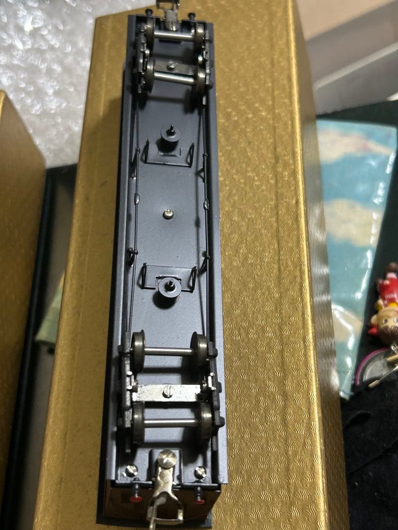 珊瑚模型 SANGO 上中等ポギー車 下等ポギー車 2両セット　極美品