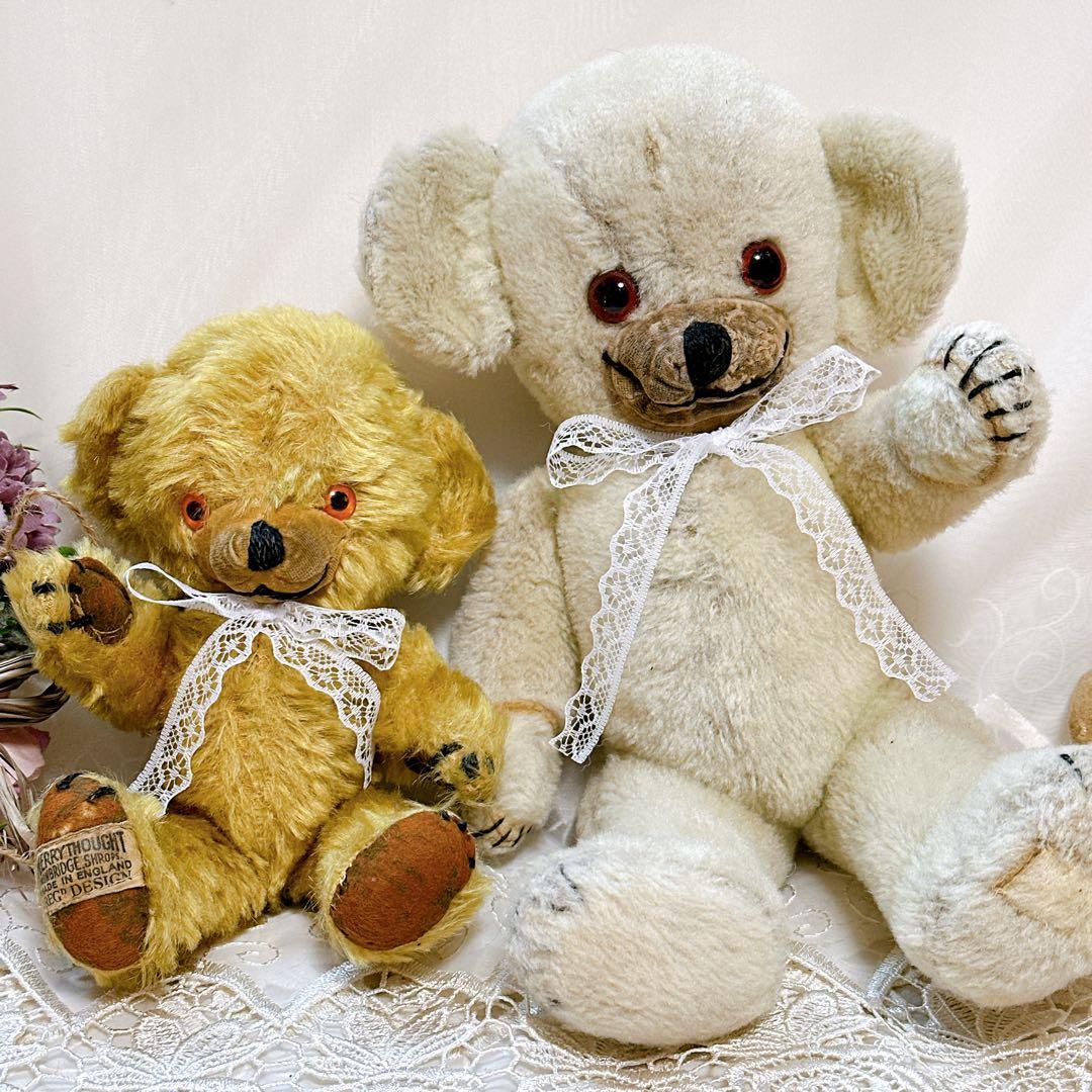 にこ 様❤️REGDタグ❤️ちびチーキー　22cm メリーソート　アンティーク
