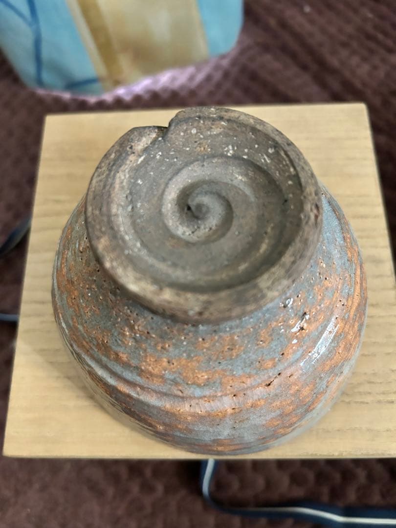御本茶碗　斗々屋茶碗　李朝　茶道具　抹茶茶碗　素晴らしい高台です