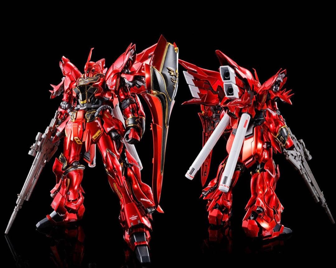 RG シナンジュ（スペシャルコーティング）