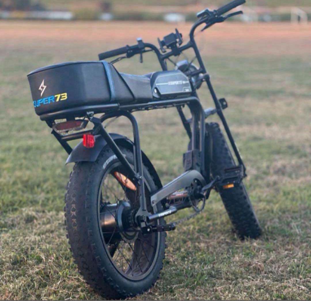 【激レア・最終値引き】super73専用　特注フットレストペダル・フットスタンド