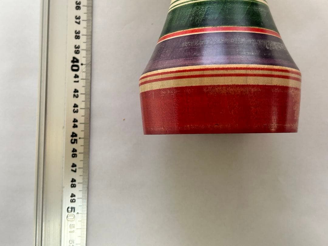 巨大けん玉 高さ約45cm 木製 未使用 古品 インテリア・ディスプレイにも