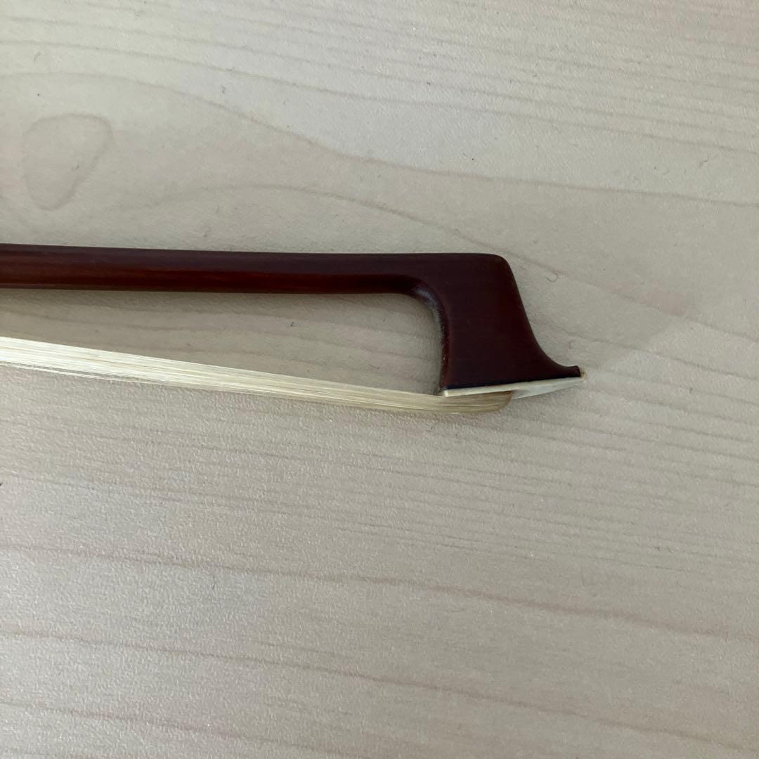 茶水牛ビオラ弓D