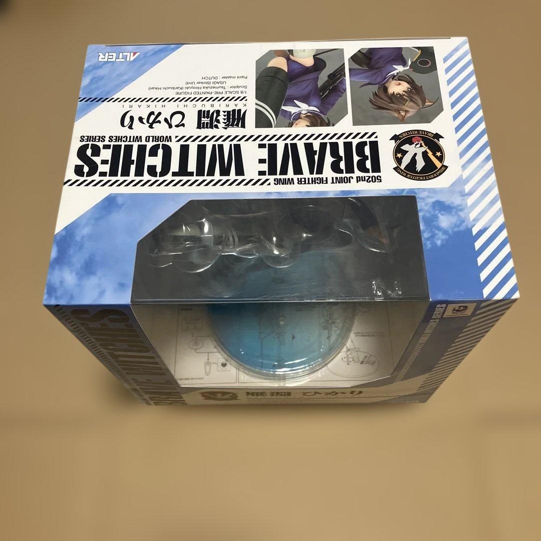 【値下げ】アルター ブレイブウィッチーズ 雁淵ひかり 1/8 完成品