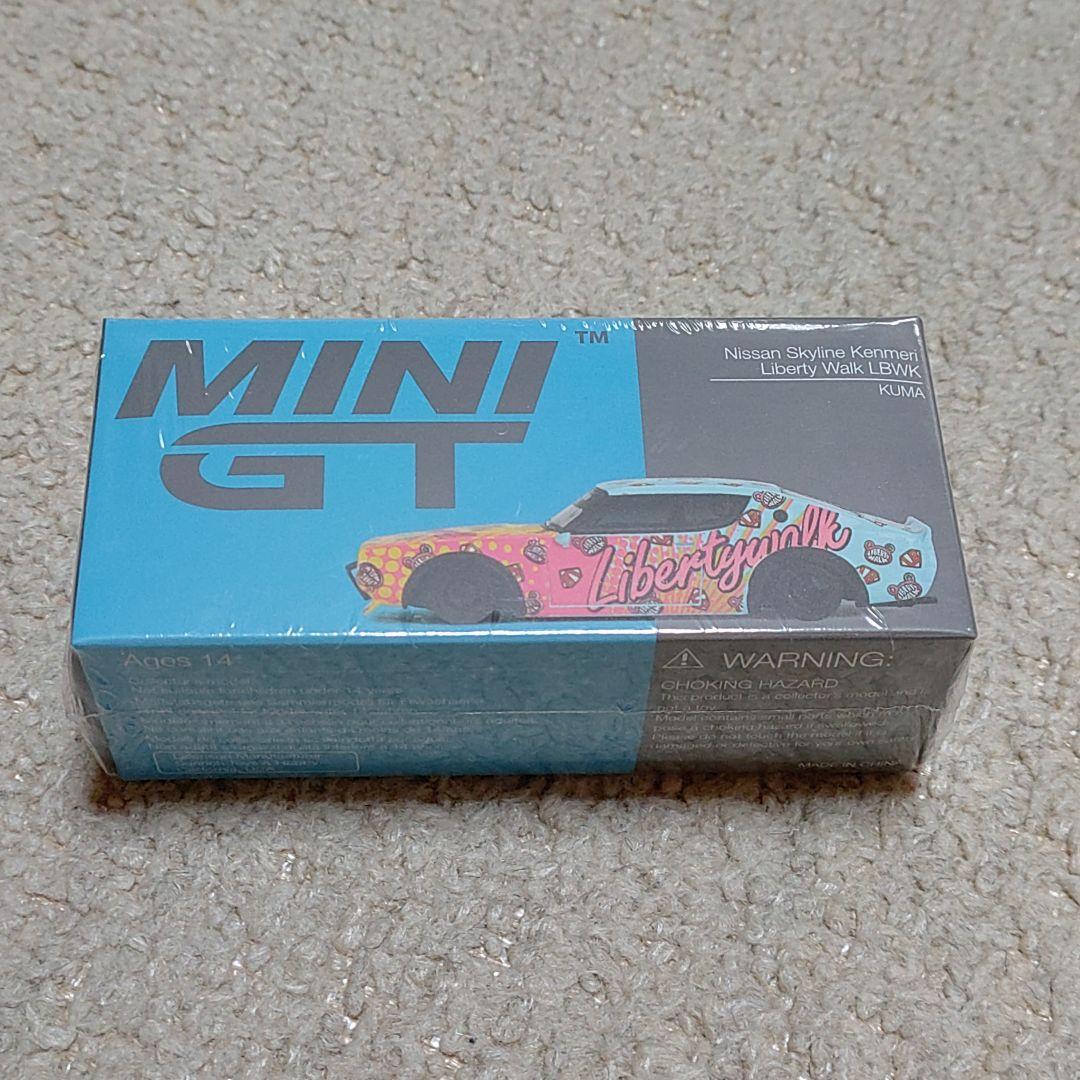 minigt lbwk ケンメリ s15 rx7 リバティウォーク ミニカー