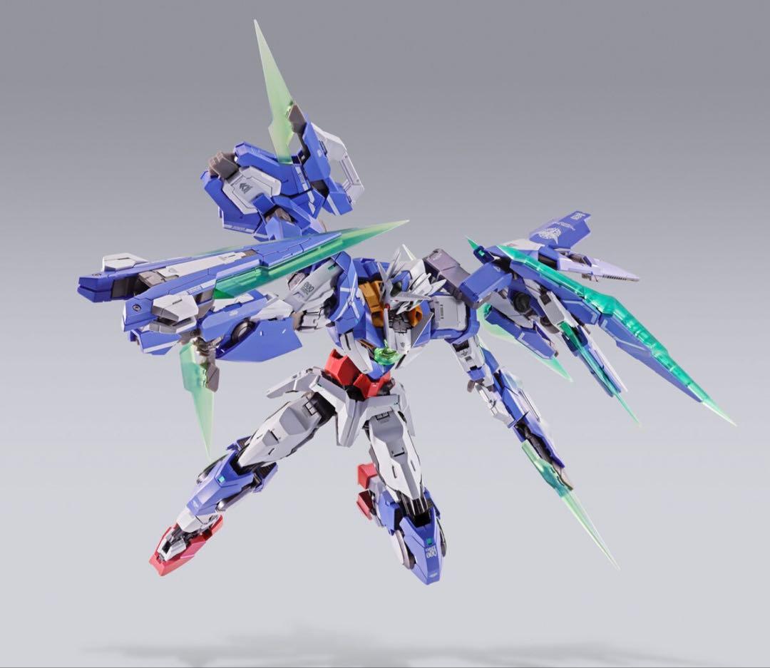 L BUILD ダブルオークアンタ フルセイバー 新品未開封