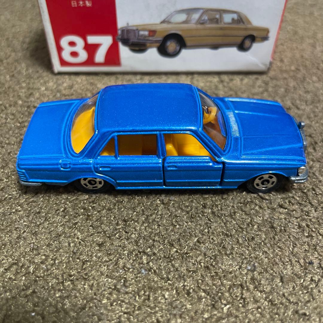 No.87 メルセデス ベンツ 450SEL 日本製 絶版 1台
