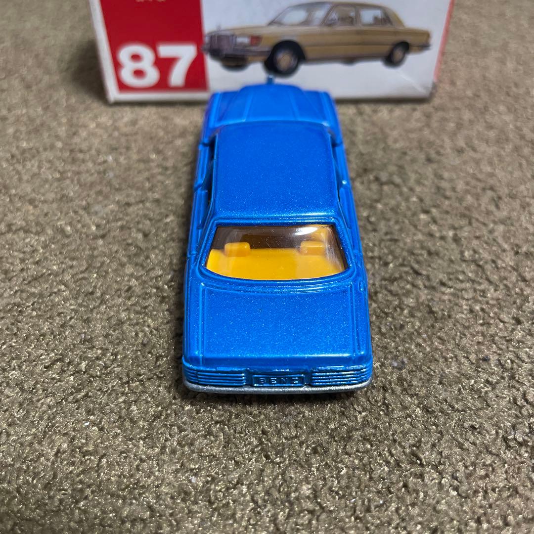 No.87 メルセデス ベンツ 450SEL 日本製 絶版 1台