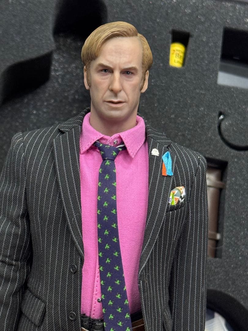 present toys 1/6 ブレイキング バッド弁護士 ソウル・グッドマン