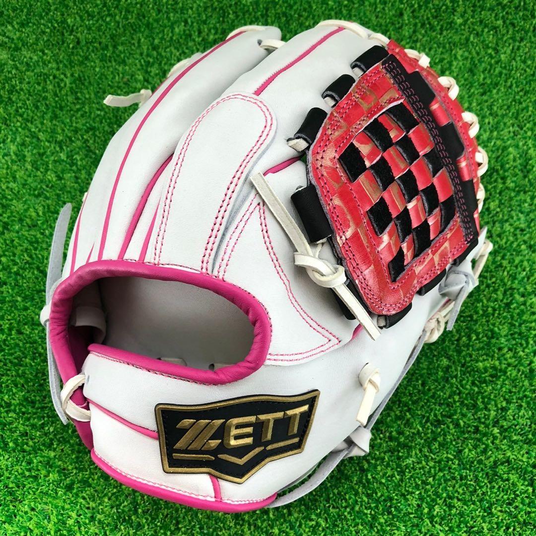 ZETT ゼット 内野手用 硬式野球 内野用 グローブ右投げ 1062