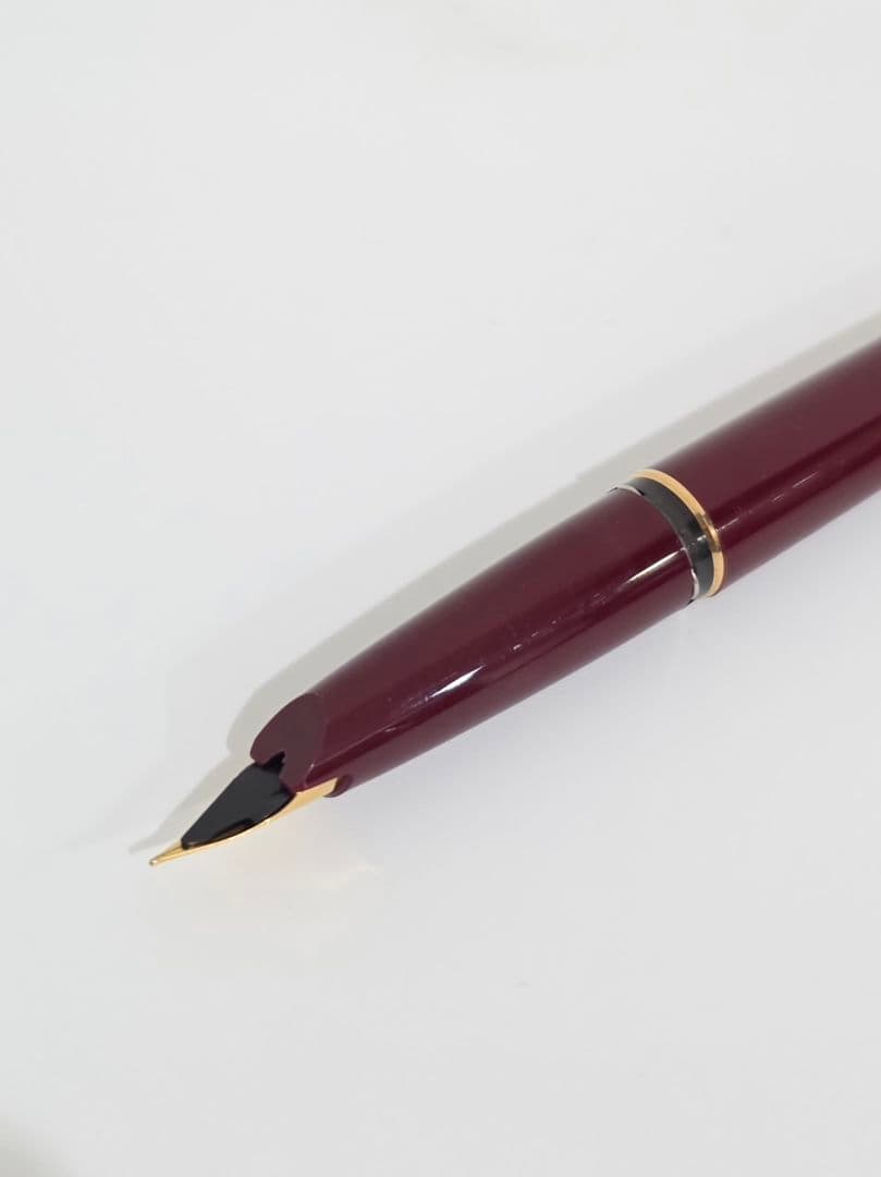 極美品⭐MONTBLANC モンブラン 高級万年筆 ワインレッド