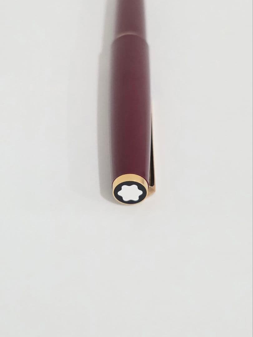 極美品⭐MONTBLANC モンブラン 高級万年筆 ワインレッド