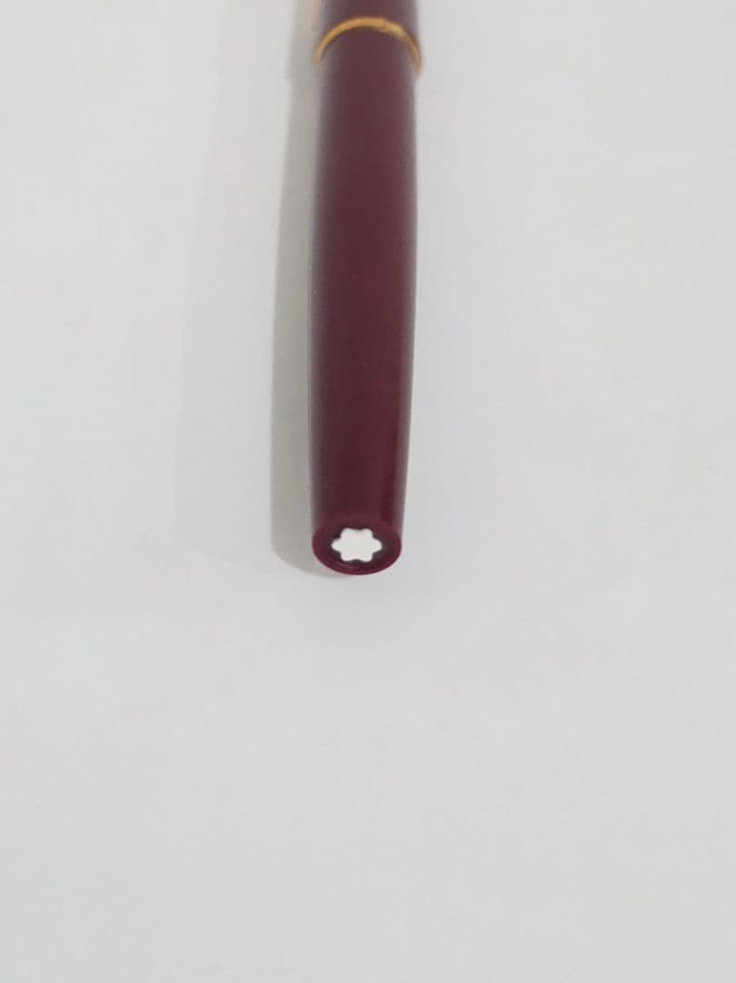 極美品⭐MONTBLANC モンブラン 高級万年筆 ワインレッド