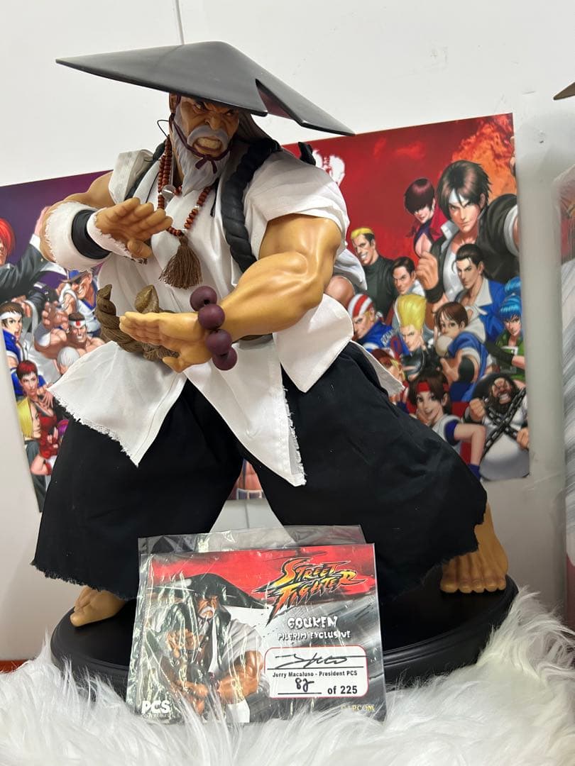ストリートファイター PCS 剛拳 EX版 スタチュー フィギュア