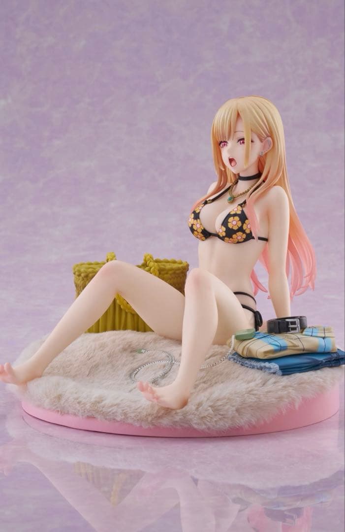 【新品】喜多川海夢 スピリテイル フィギュア 水着ver. spiritale