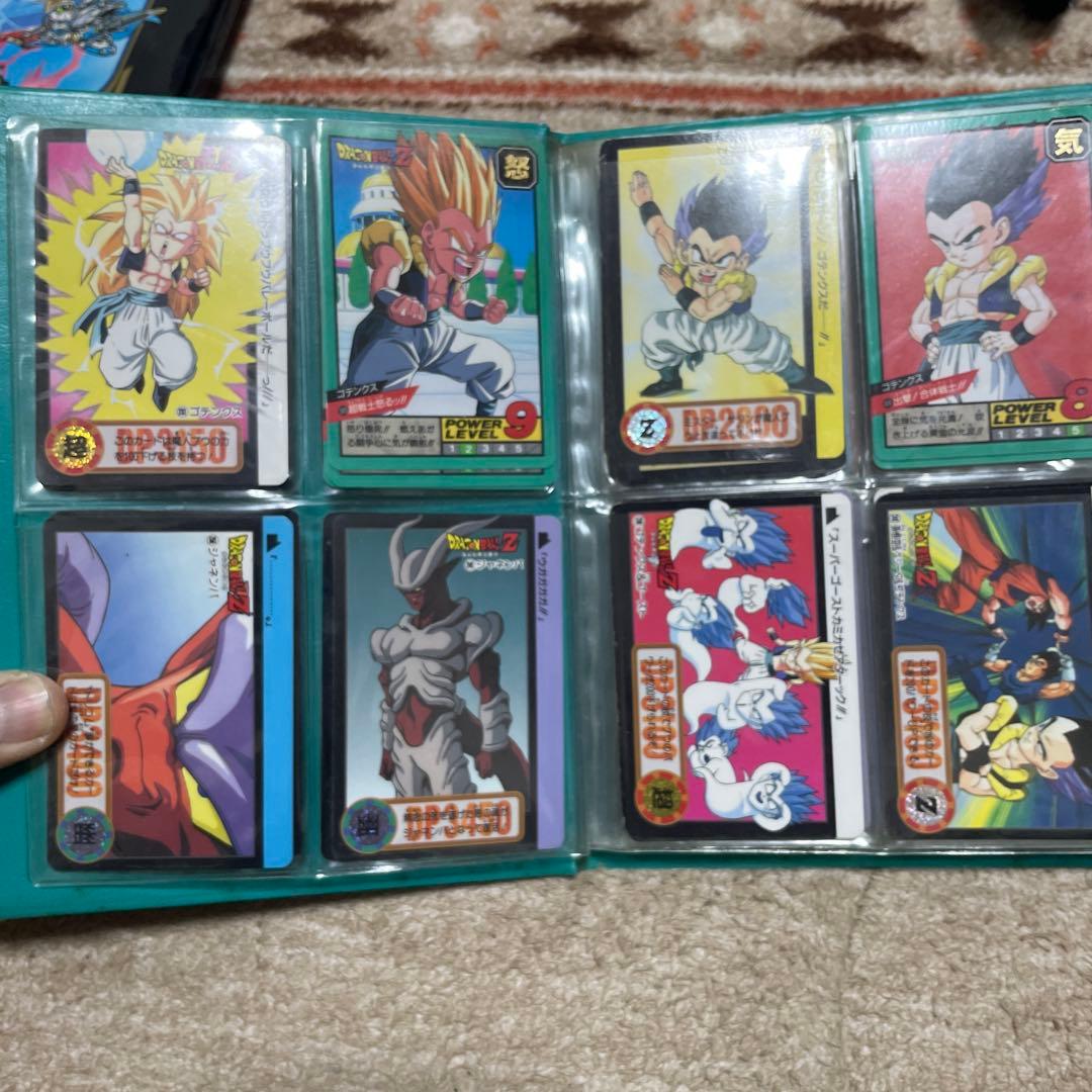 ドラゴンボールカードダスセット