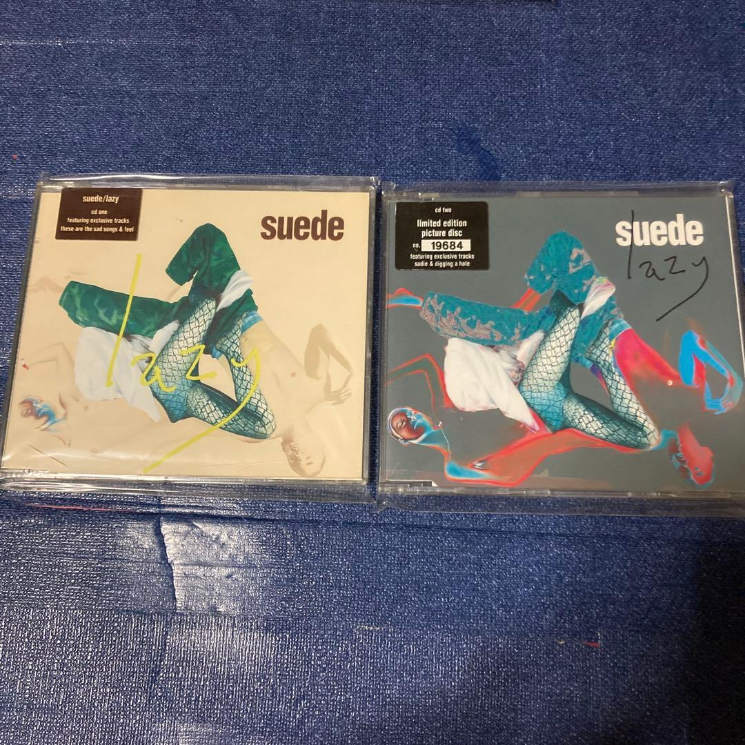Suede スウェード　シングル CDコレクション 8枚セット　洋楽　輸入盤