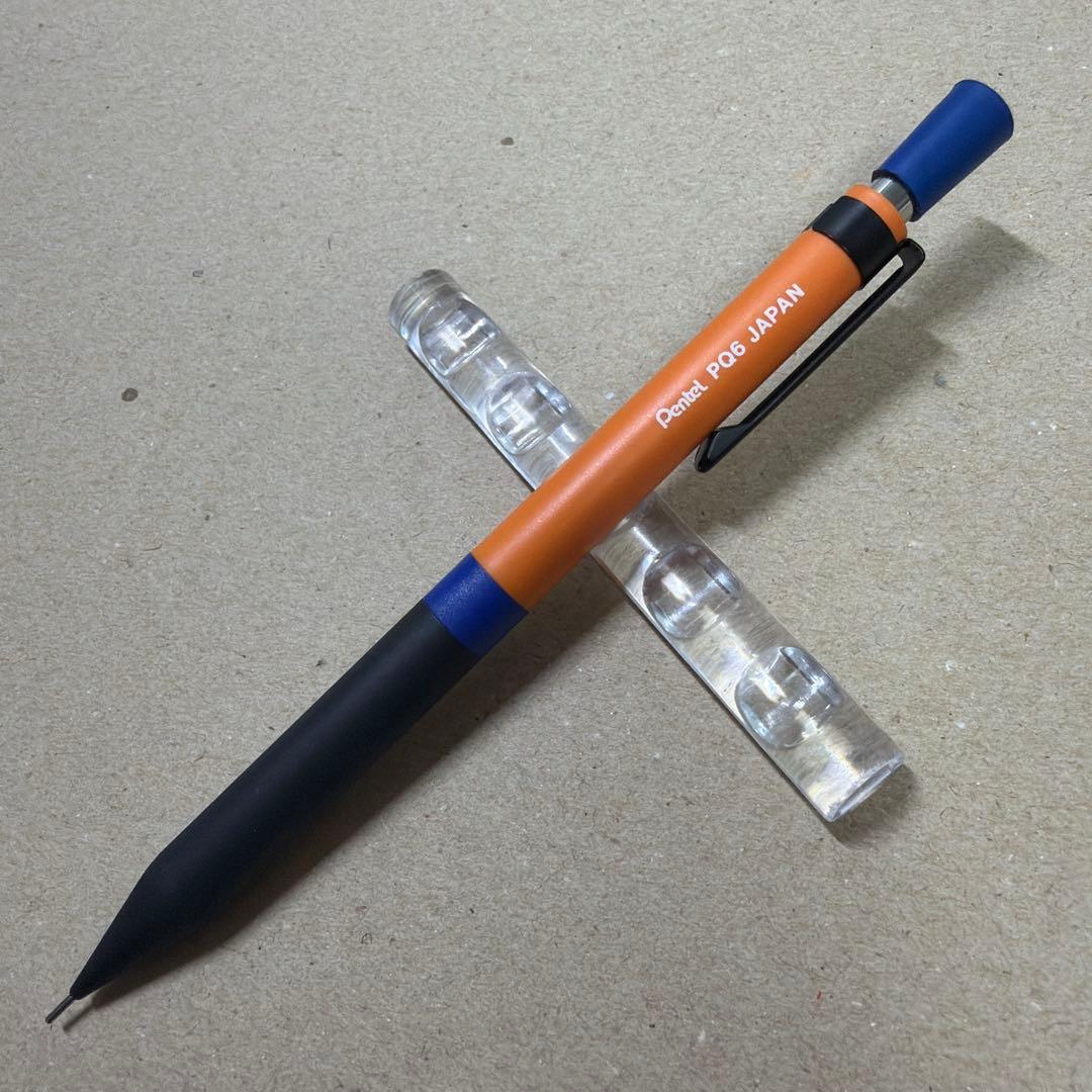 新品 廃盤 Pentel ぺんてる パーソンズコレクション シャーペン オレンジ