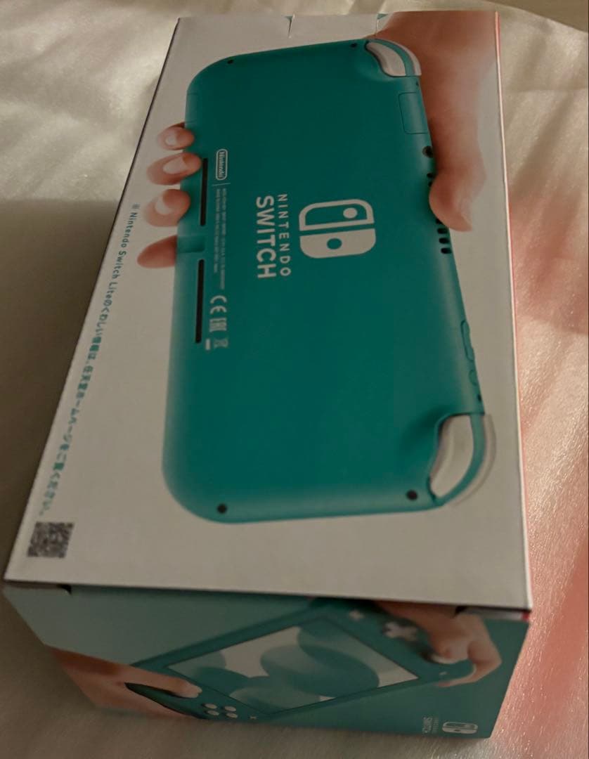 新品　未開封　Nintendo Switch Lite ターコイズ