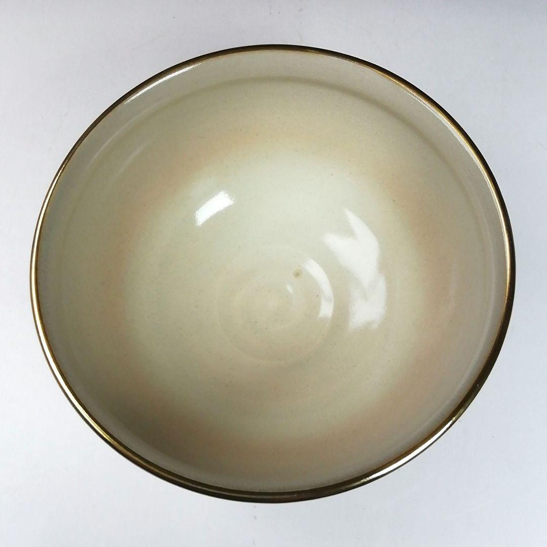 Ｗ２１１　数茶碗　十客『仁清　七宝文』『平安　手塚桐鳳 造』　共箱　茶道具