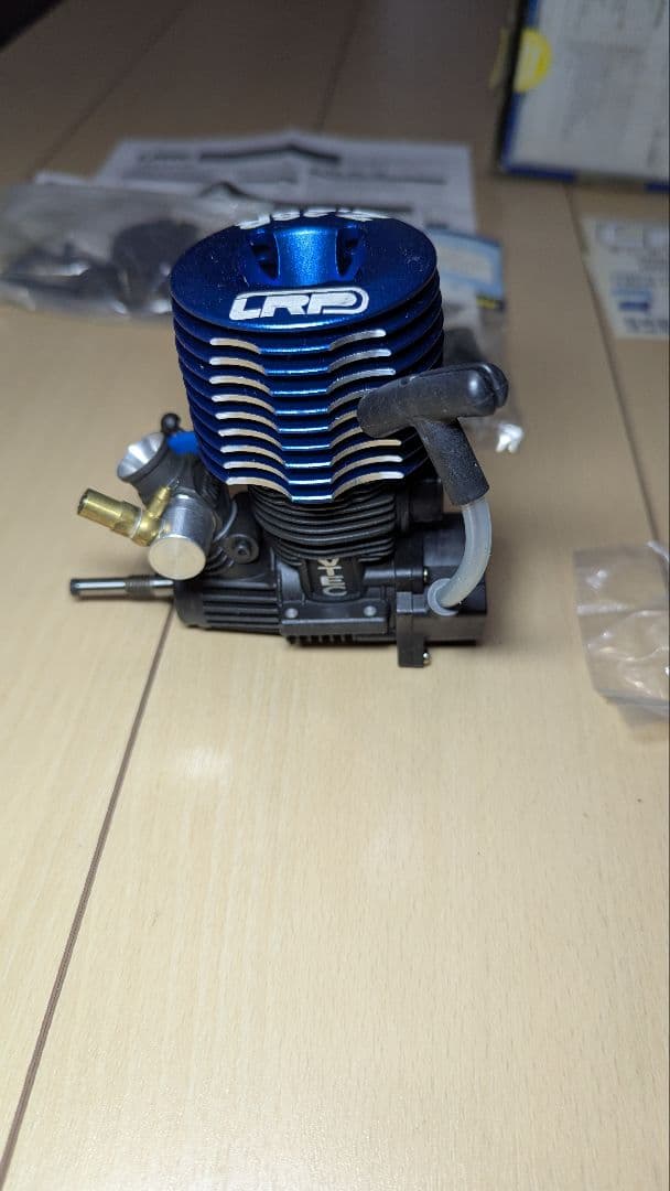 LRP Z 28R エンジン　リコイル付