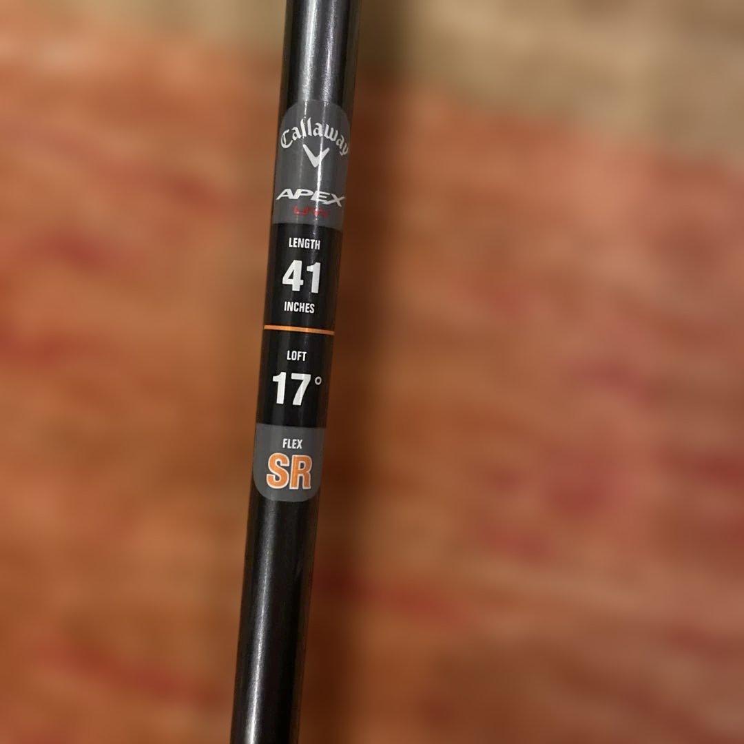 Callaway Apex UW17°ユーティリティクラブ
