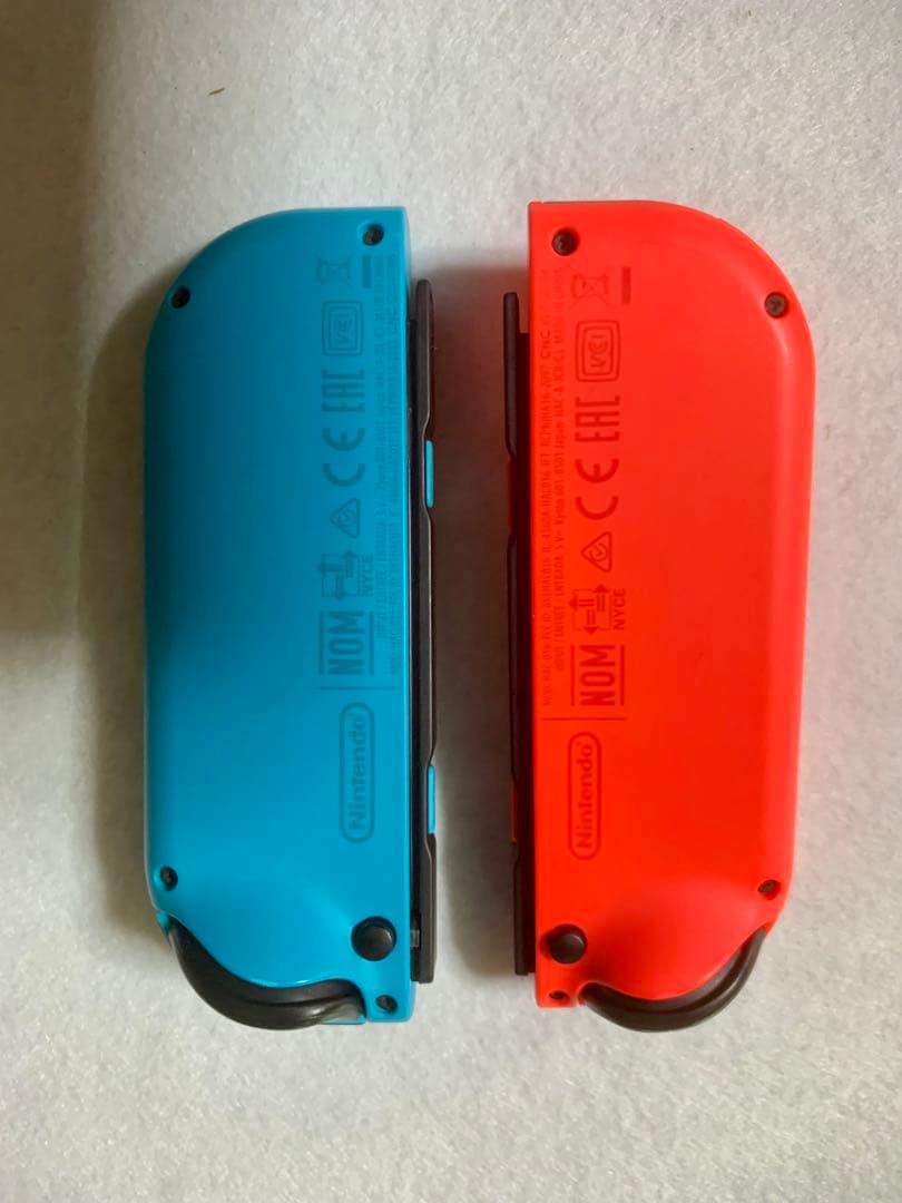 Nintendo Switch 本体 （バッテリー強化版）青赤 Joy-Con