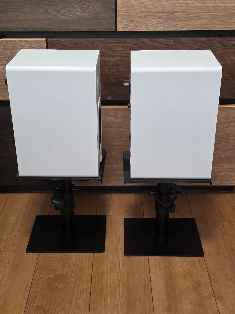 YAMAHA HS5 ホワイト + スタンド