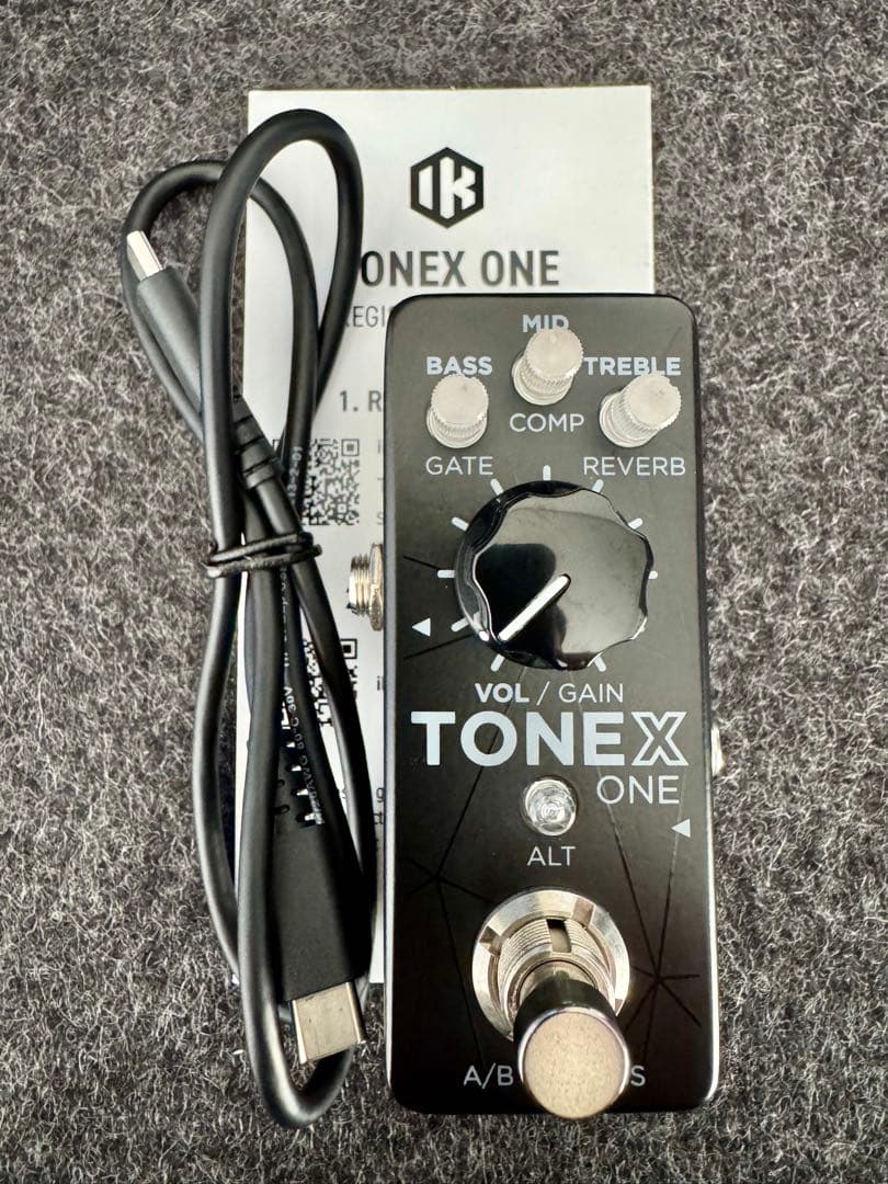 IK MULTIMEDIA ( アイケーマルチメディア ) TONEX One