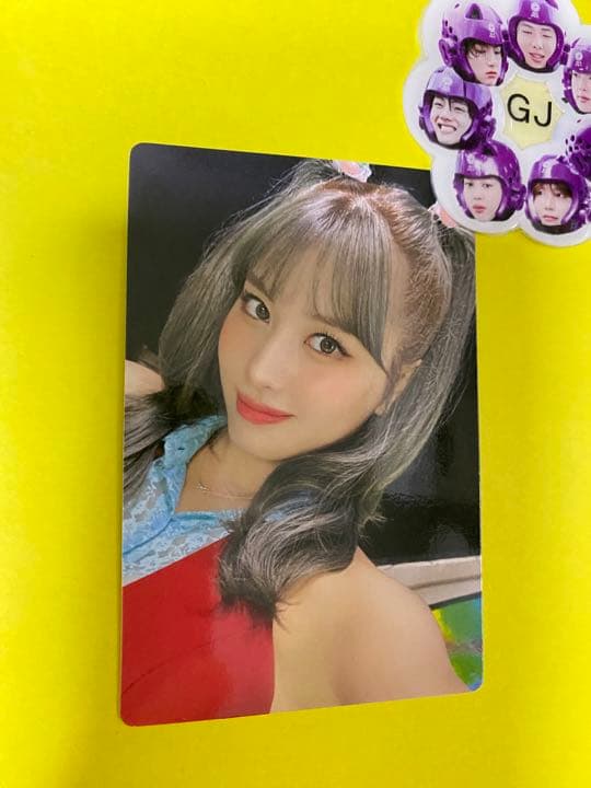 TWICE TTT モモ サノク コンバン トレカ 公開放送