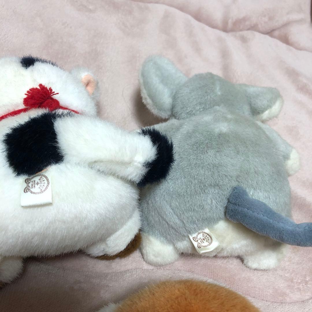 ヒロクンハウス　ワイワイ　ぬいぐるみ　18こセット　中古品