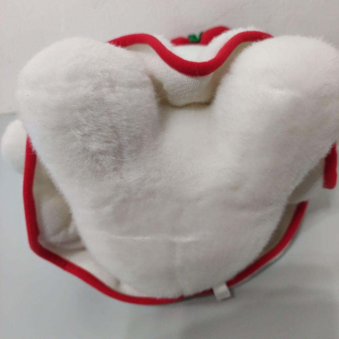 平成レトロ ハローキティ　限定/希少　いちご ドレス　ぬいぐるみ