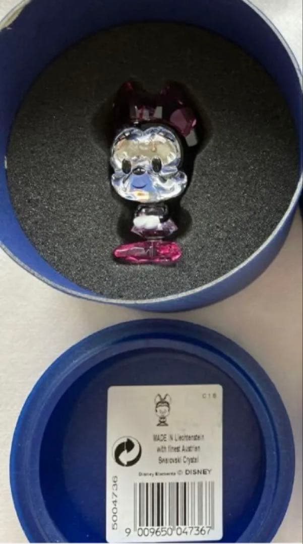 【SWAROVSKI】 スワロフスキー　ミニー