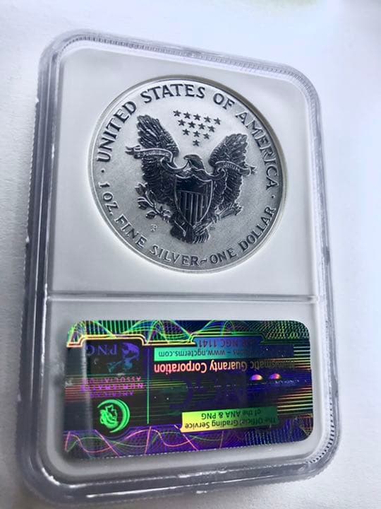 【NGC最高鑑定】イーグル銀貨2006 リバースプルーフ