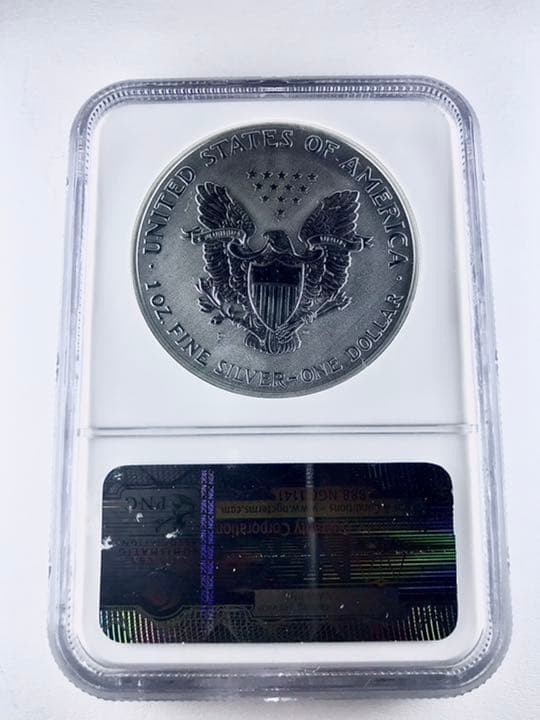 【NGC最高鑑定】イーグル銀貨2006 リバースプルーフ