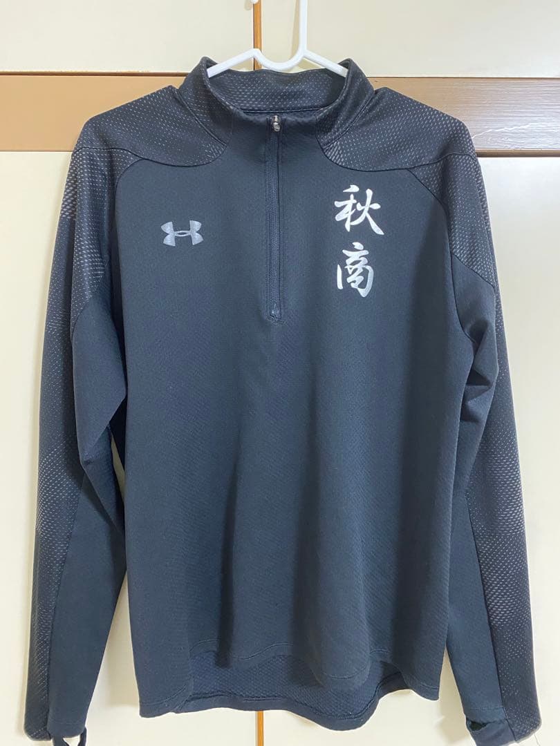 <<！！限定支給品！！>>    値下げ対応！！  秋田商業高校練習用ピステ
