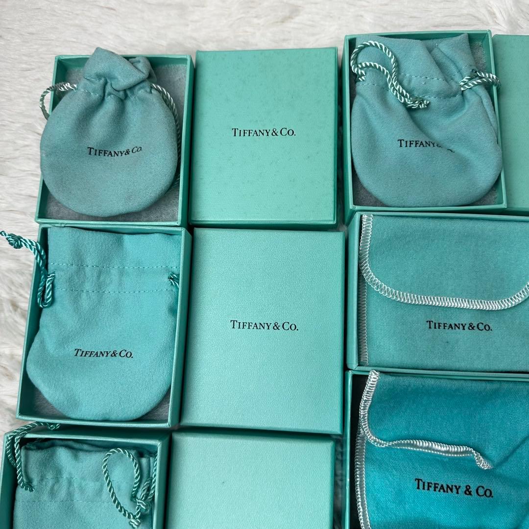Tiffany ティファニー 空箱 巾着袋 セット
