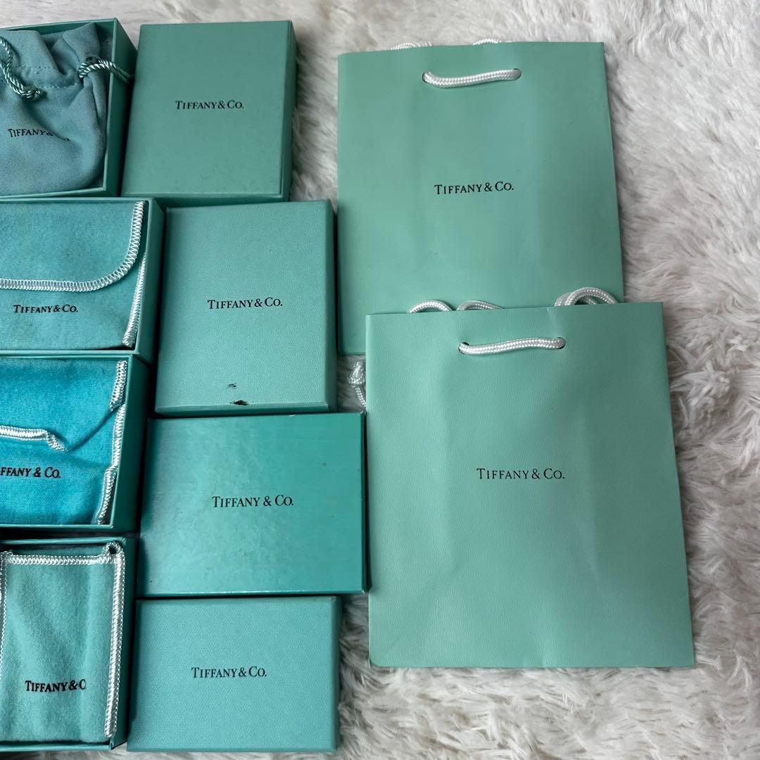 Tiffany ティファニー 空箱 巾着袋 セット
