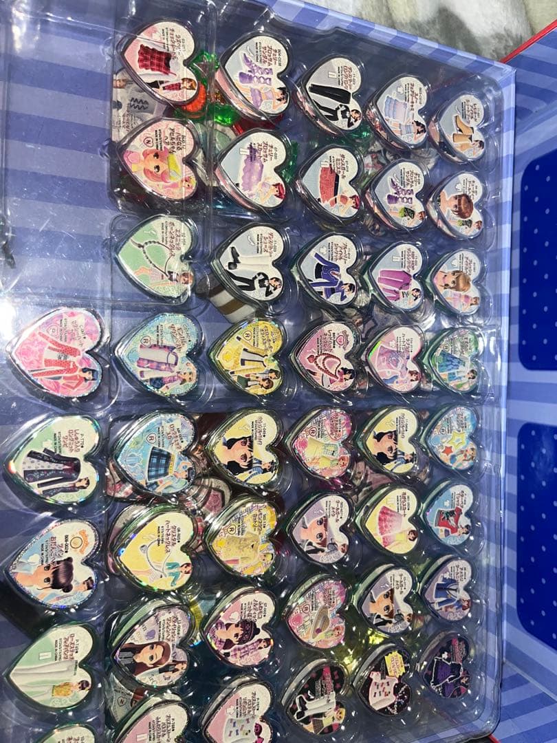 プリティーリズム シンフォニア みあ トランク レア おまけストーン 200個