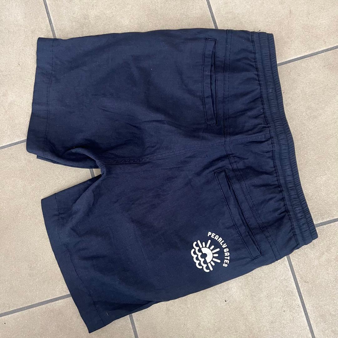 Pearly gates パーリーゲイツ　セットアップ　ボーダー　メンズ　ゴルフ