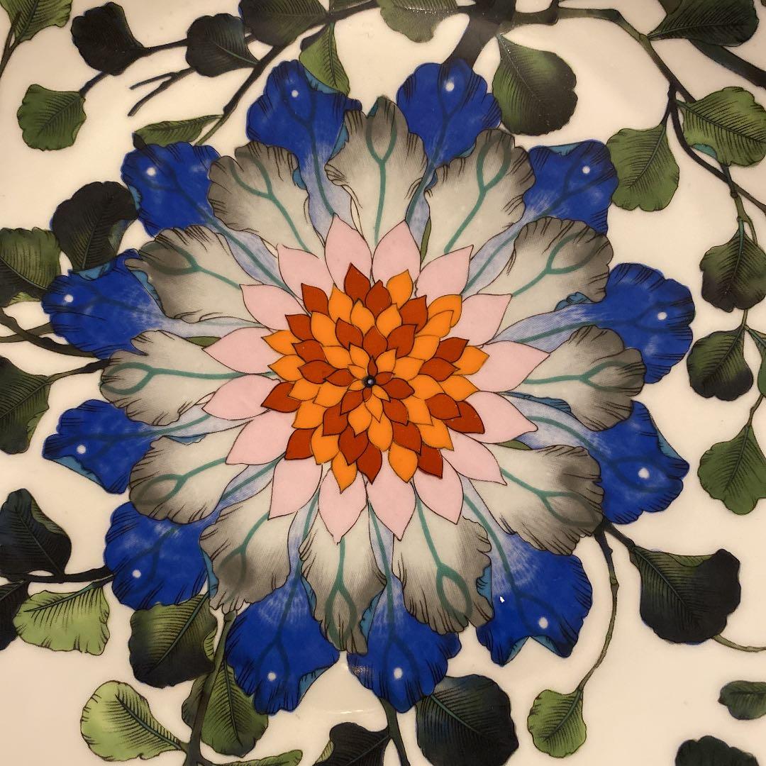 フランスベルナルドリモージュの飾り絵皿