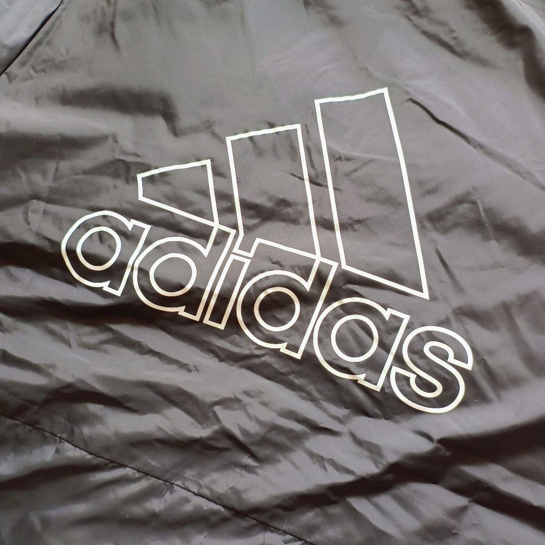 adidasアディダス ベンチコート ライトインサレーテッド ロングコート XL