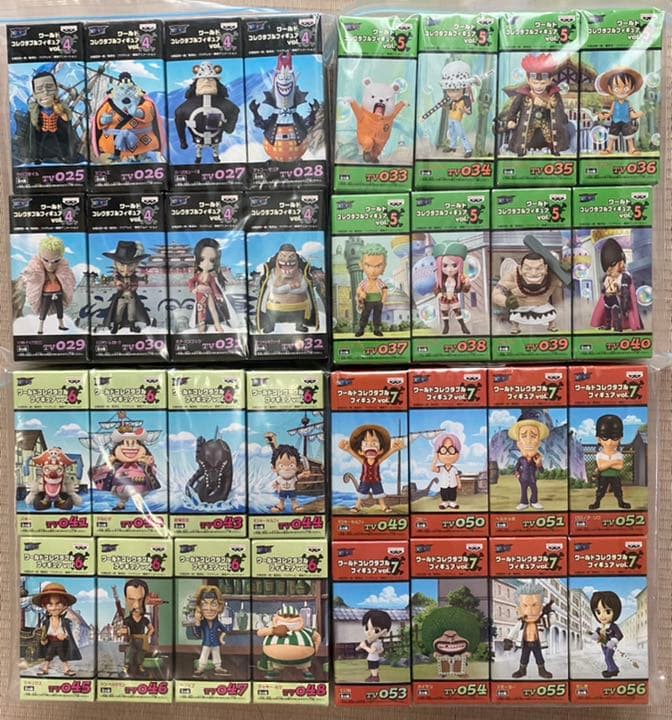 ワンピース ワールド コレクタブル フィギュア ワーコレ 全248種 コンプ